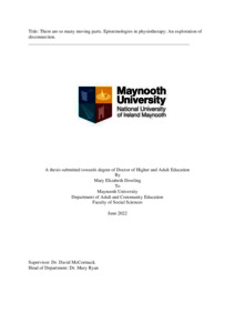 maynooth university thesis submission